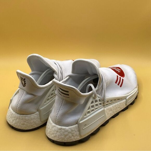 Human Made White and Red Sneakers - Picture 3 of 4